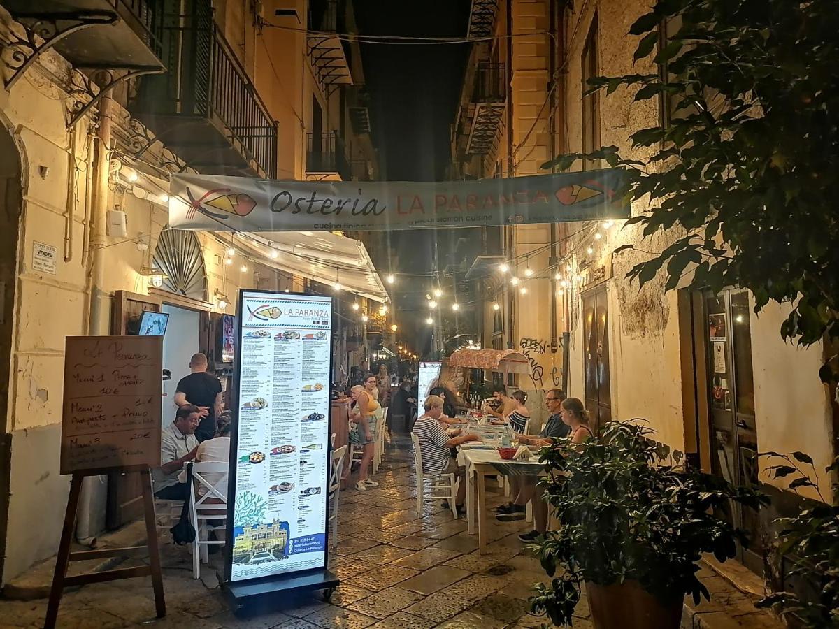 A Due Passi Appartament Hotell Palermo Eksteriør bilde