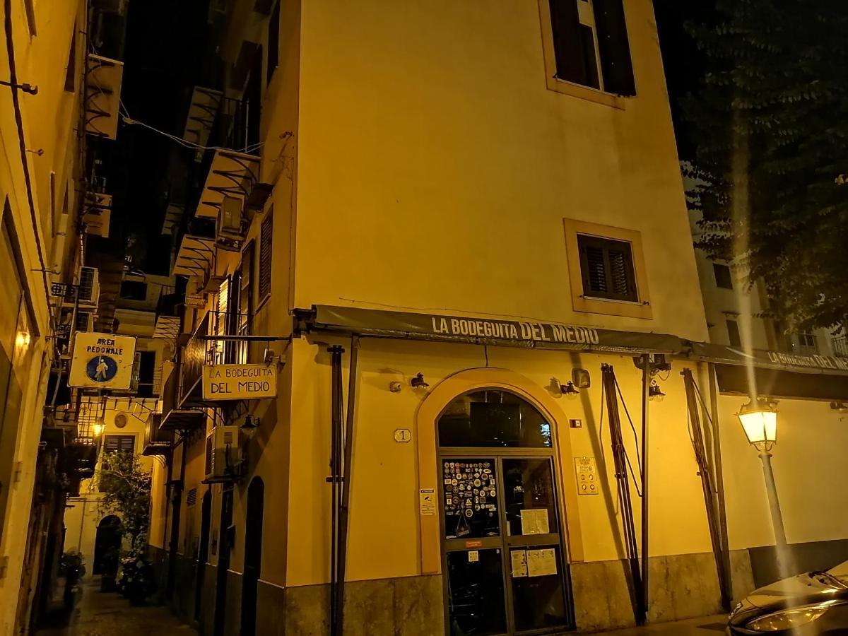 A Due Passi Appartament Hotell Palermo Eksteriør bilde